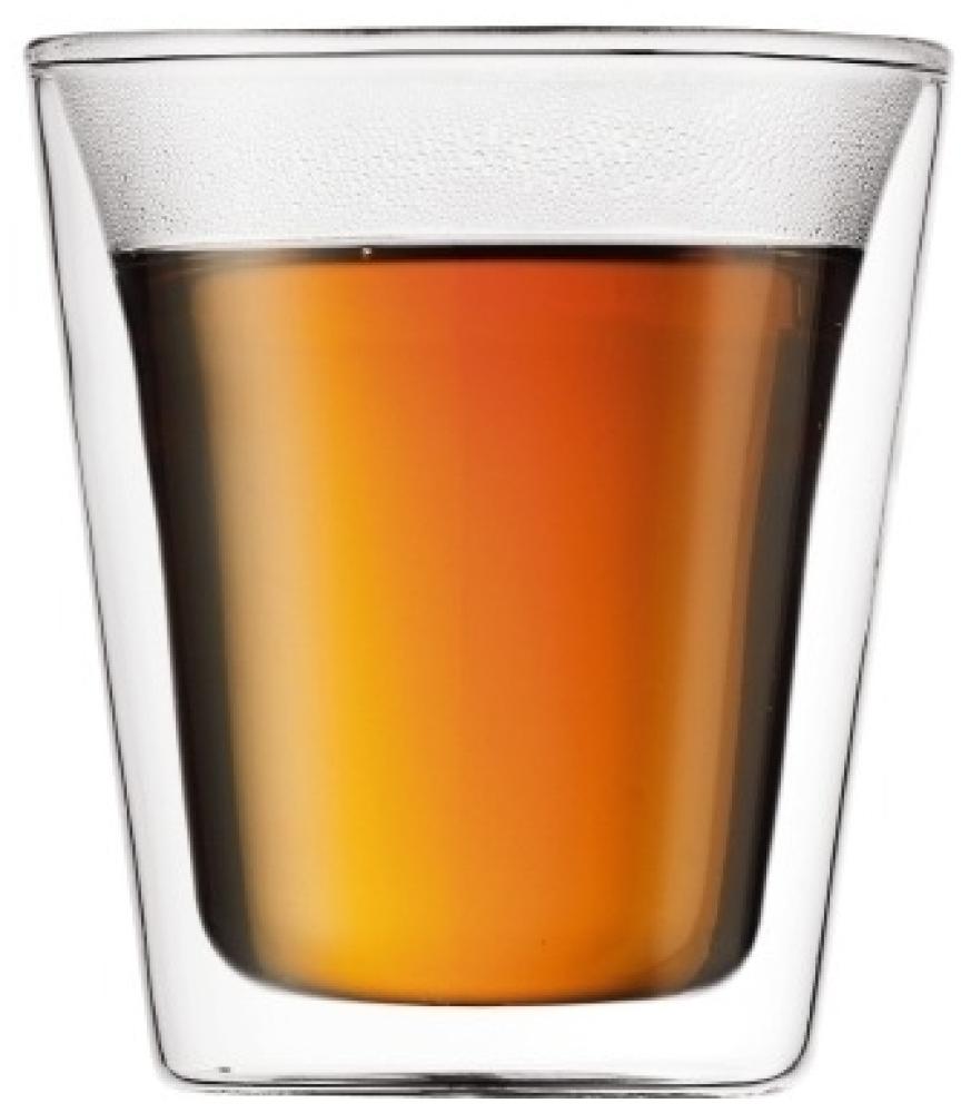 Bodum Canteen 2 Stk. Glas Doppelwandig 0,2 L Bild 1