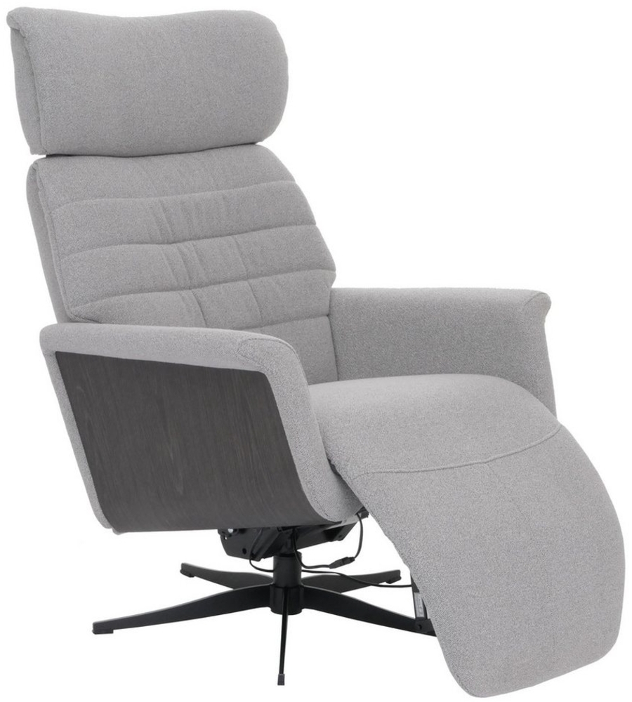 MCW Relaxsessel MCW-N56_S, Rückenlehne / Fußstütze separat und stufenlos verstellbar Bild 1