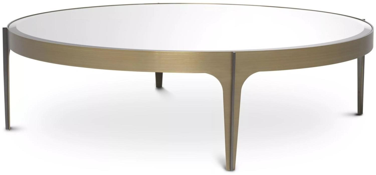 EICHHOLTZ Couchtisch Artemisa L Brushed Brass Bild 1