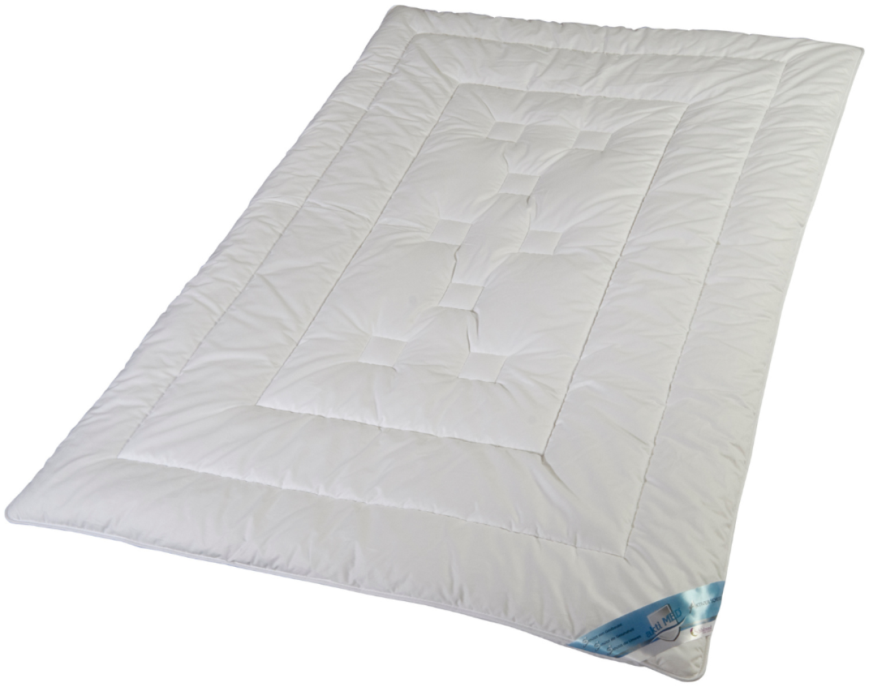 Schlafmond Aktimed Allergiker Ganzjahresdecke 200 x 200 cm Bild 1