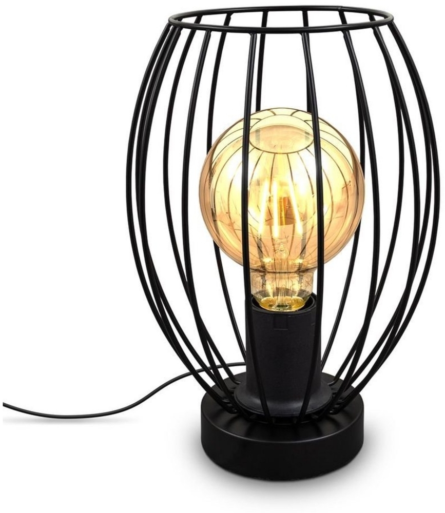 B.K.Licht Tischleuchte BKL1463, ohne Leuchtmittel Bild 1