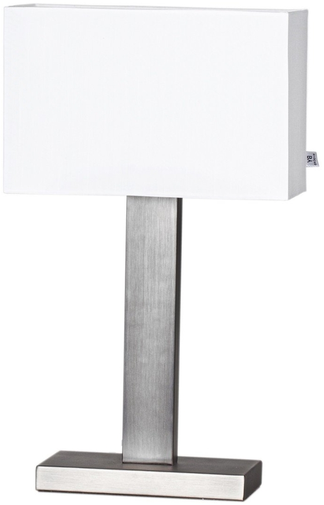 By Rydéns 4002680-6524 Tischleuchte Prime 47cm silber weiß Bild 1