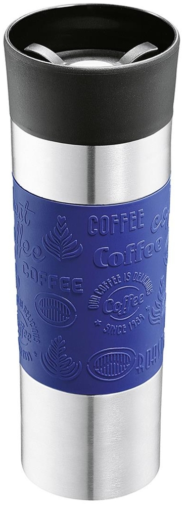 Isoliertrinkbecher VIAGGIO 500 ml blau Bild 1