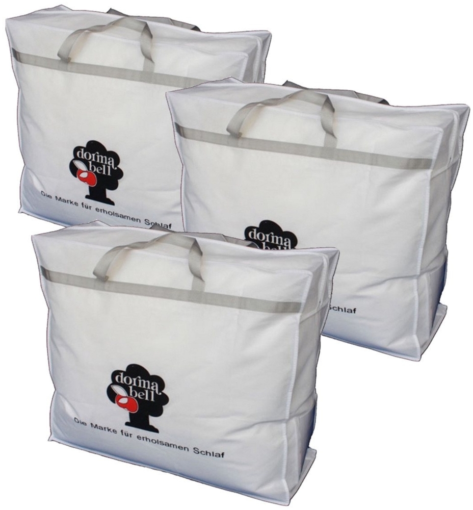 3 Stk Aufbewahrungstasche Bettentasche Bettdecken Kissen Kleidung Bild 1