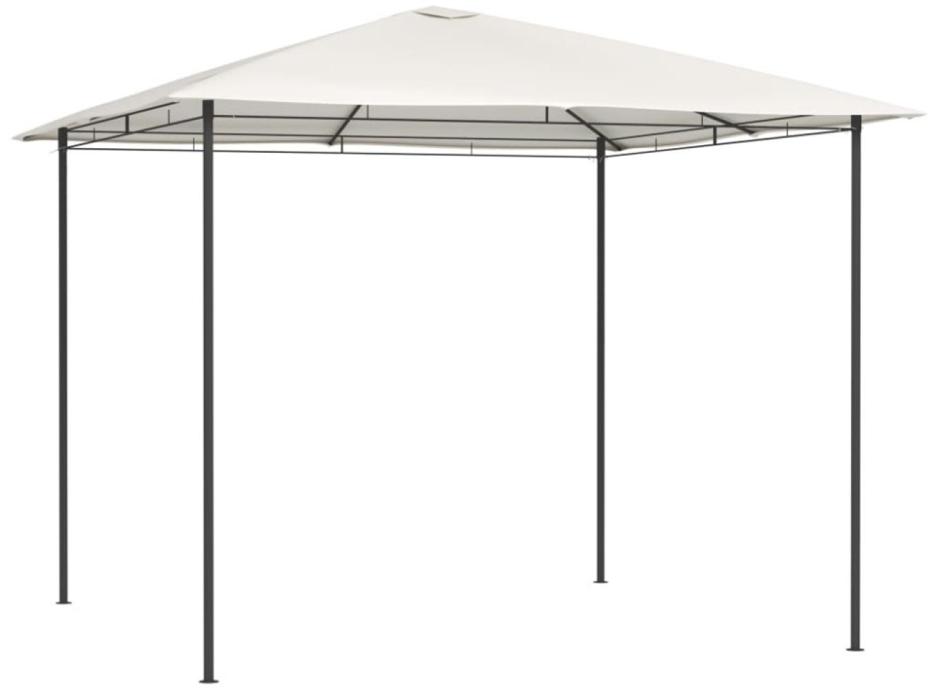 vidaXL Pavillon 3x3x2,6 m Creme 160 g/m² 313608 Bild 1