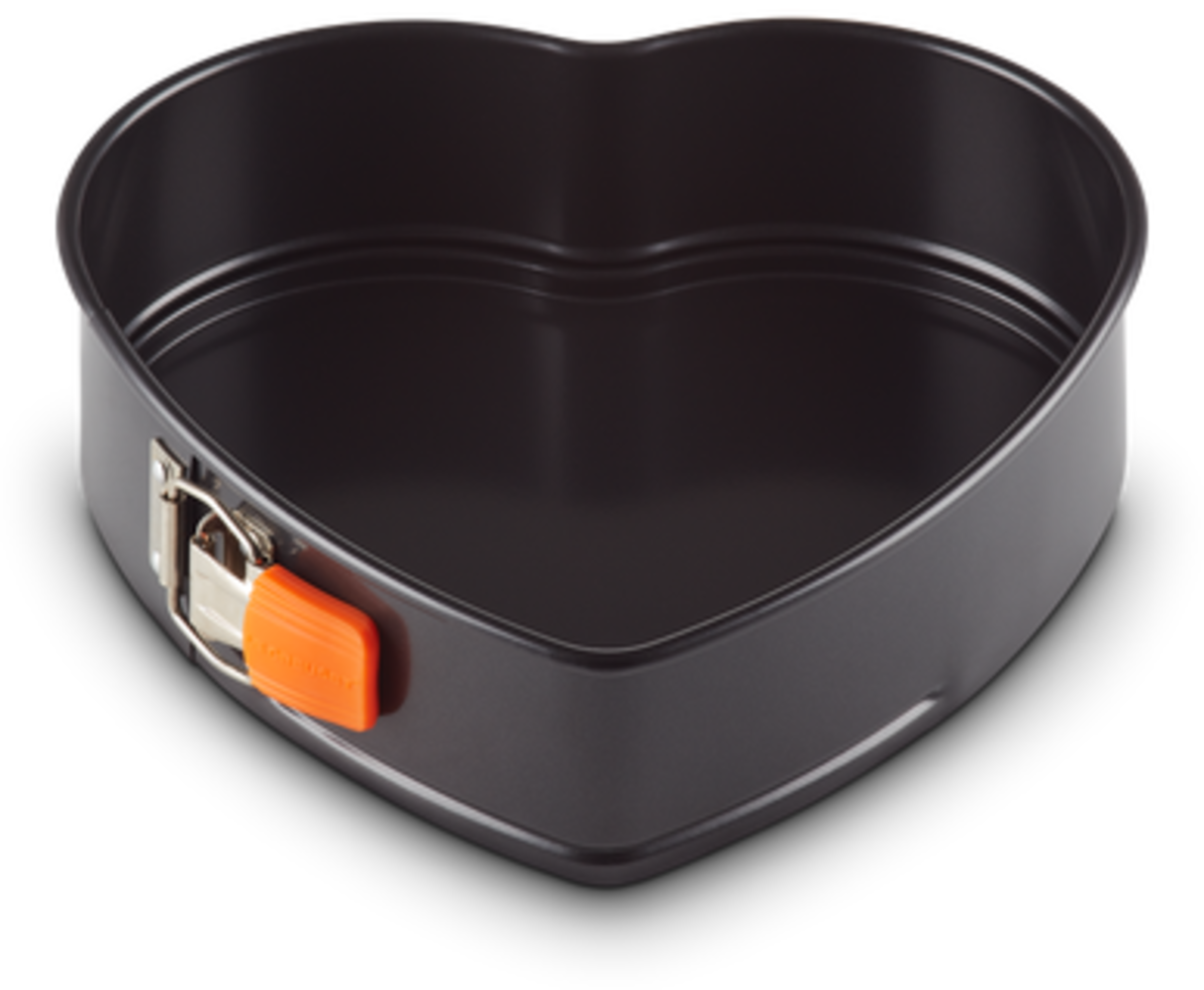 Le Creuset Herz-Springform - Schwarz Bild 1