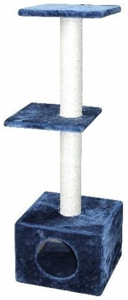 TrendLine Kratzbaum Felino Katzenkratzbaum Sisal 2 Liegeflächen Höhle 110cm Bild 1