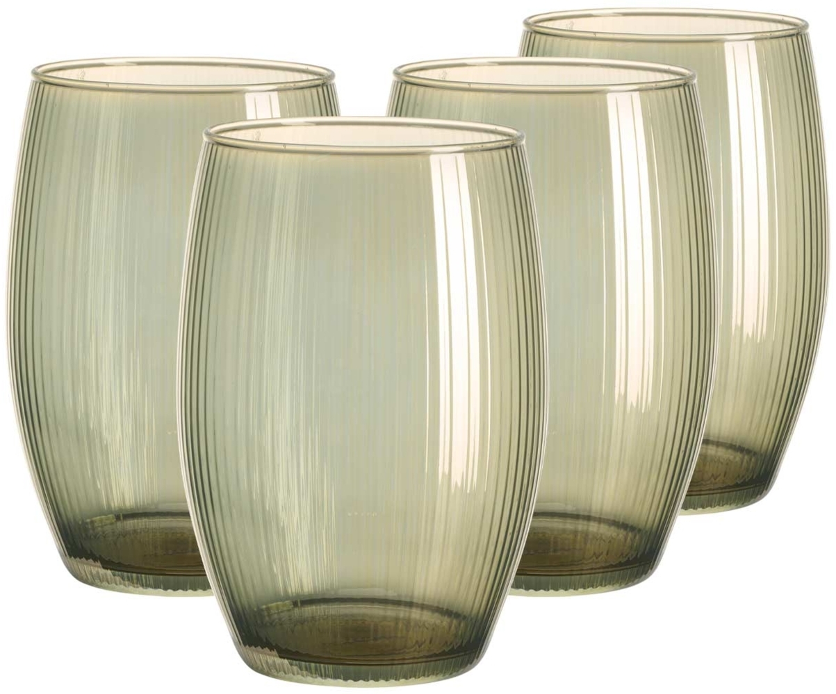 Ritzenhoff & Breker Elysia Windlicht ø 14 cm altgold 4er Set Bild 1