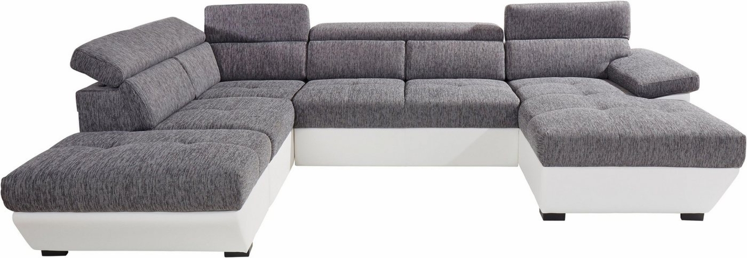 COTTA Wohnlandschaft Speedway U-Form, wahlweise mit Bettfunktion und Bettkasten Bild 1