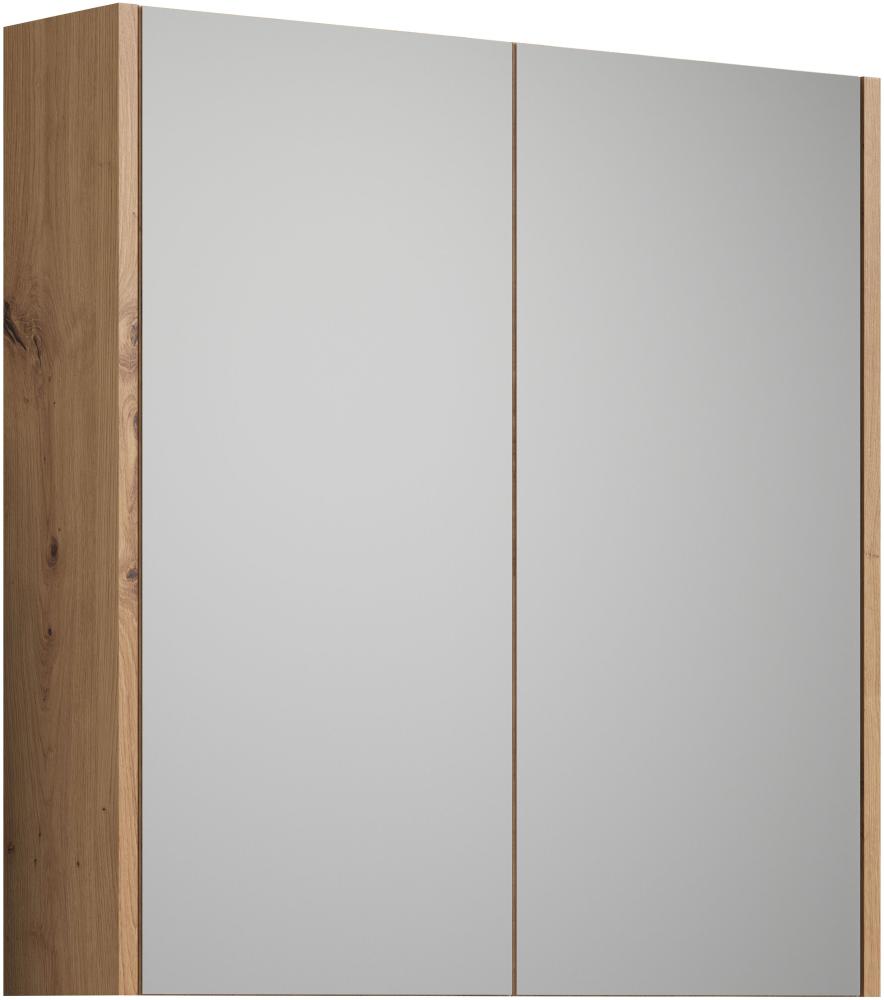 Trendteam 'Touch' Spiegelschrank, Artisan Eiche Melamin, B/H/T: 69 / 70 / 15 cm Bild 1