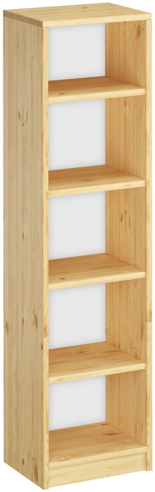 Erst-Holz Bücherregal, Holzregal, Massivholz Kieferregal, Höhe 150 cm Bild 1