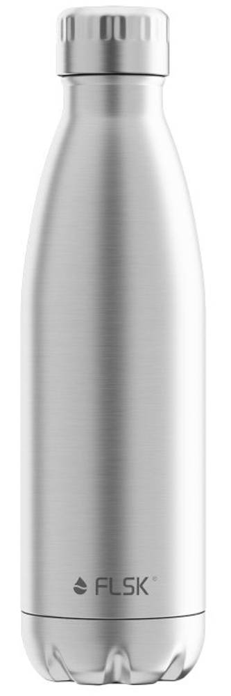 FLSK Vakuum Isolierflasche 500 ml Stainless Bild 1