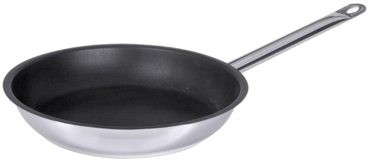 Contacto Edelstahl Antihaft-Bratpfanne, Quantumbeschichtung, 36cm Bild 1