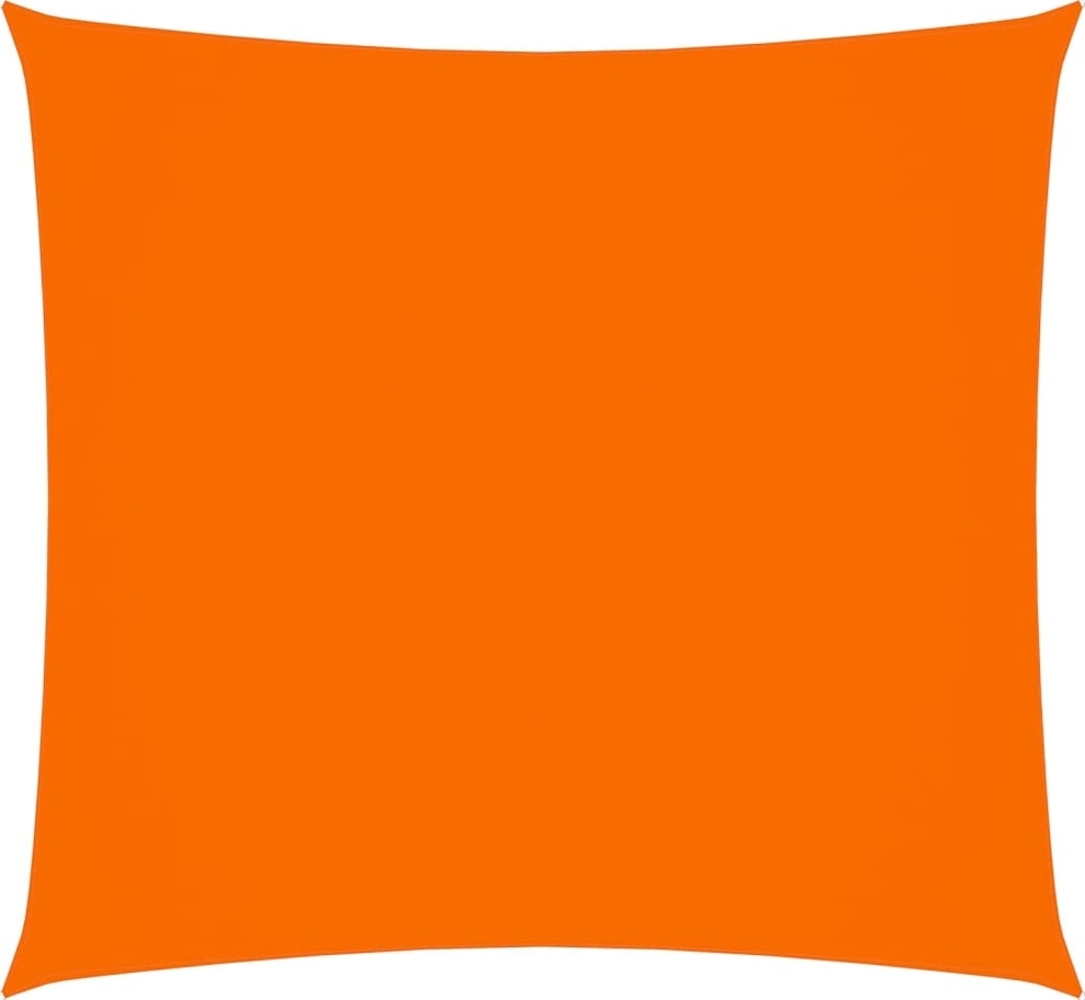 vidaXL Sonnensegel Oxford-Gewebe Quadratisch 4,5x4,5 m Orange 135690 Bild 1