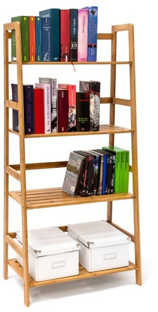 Bücherregal Bambus Bild 1
