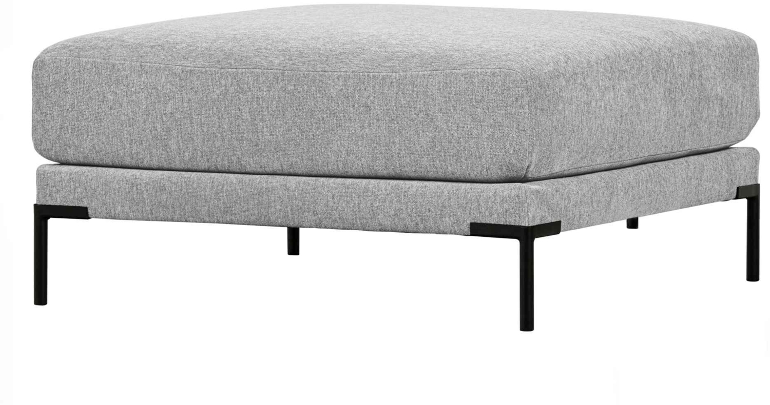 Modulsofa Couple Hocker 100 cm, Hellgrau Bild 1