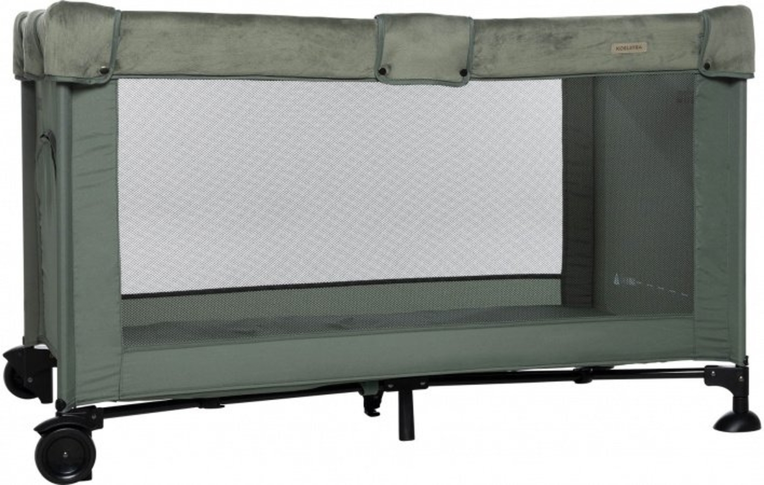 Koelstra Reisebett Travelsleeper LUX - Moss Green Bild 1