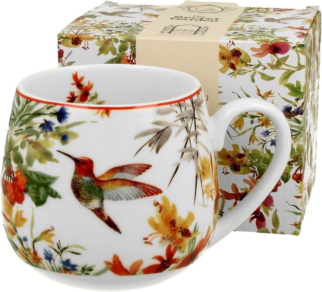 DUO FLORAL Fassbecher 430 ml LINNEA New Bone China Porzellan Bild 1