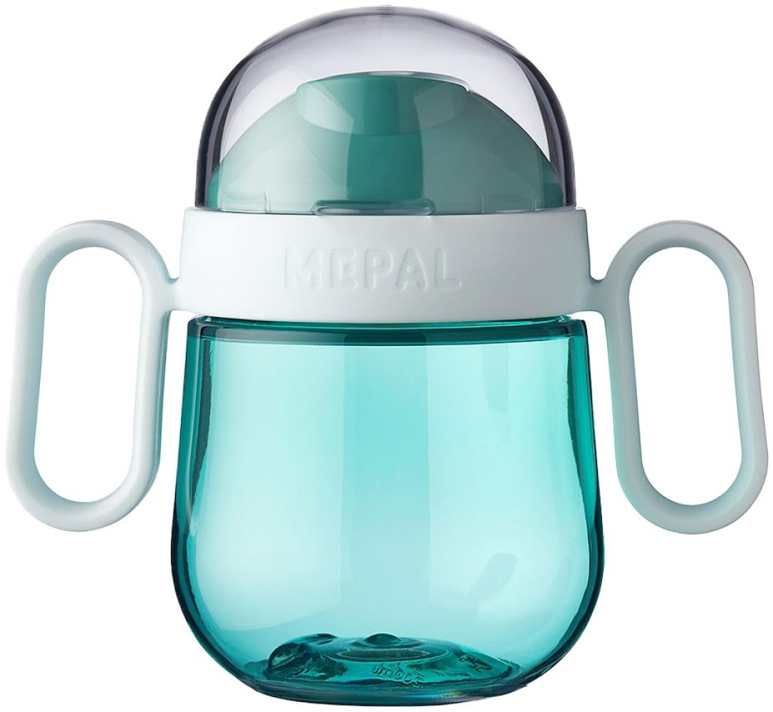 Mepal MIO Antitropf-Trinklernbecher 2. 0 200 ml deep turquoise Bild 1