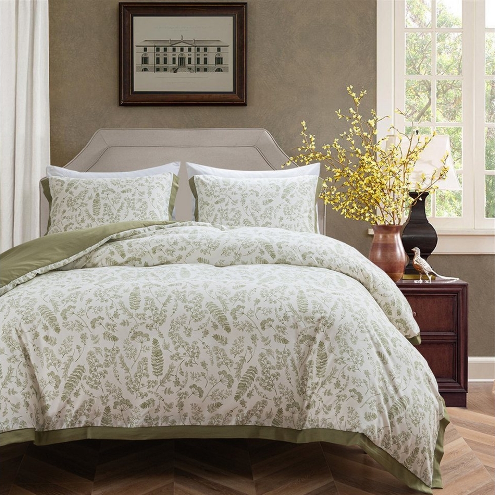 BYSURE Bettwäsche, 3 teilig, Bettwäsche Set Polyester Bild 1