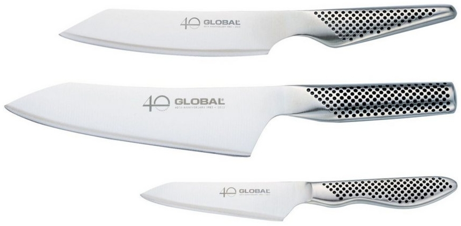 GLOBAL Messer-Set Yoshikin G-458110/AB Jubiläums Messerset (2-tlg) Bild 1