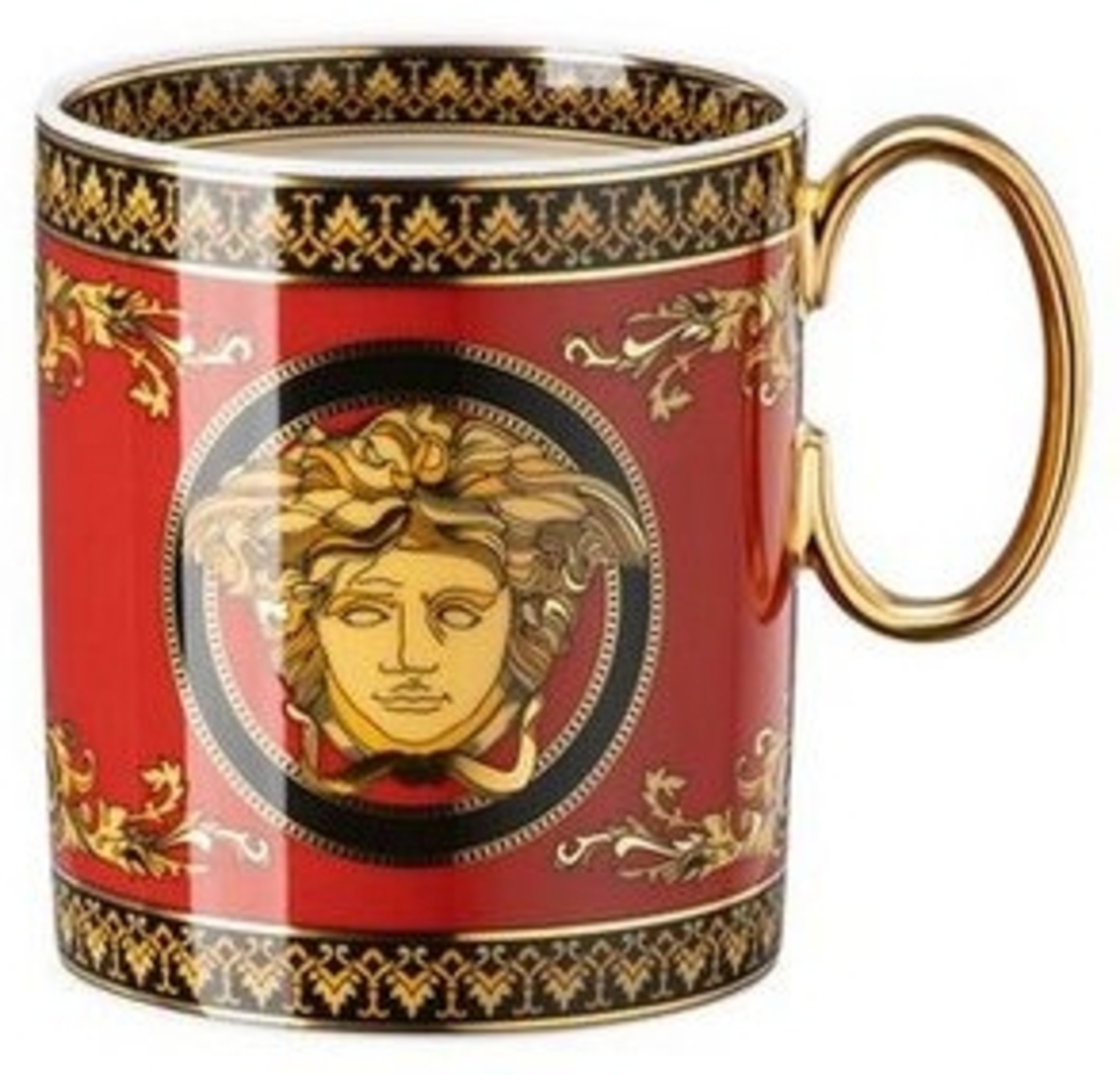 Rosenthal meets Versace Becher mit Henkel Medusa, Porzellan Bild 1