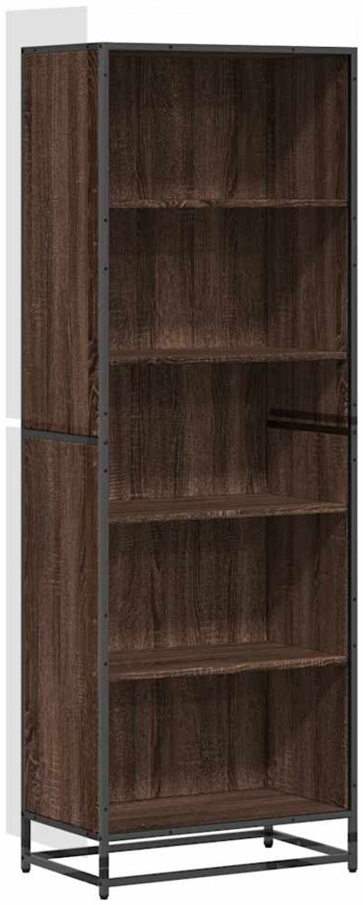 vidaXL Bücherregal Braun Eichen-Optik 60x35x170,5 cm Holzwerkstoff 3300854 Bild 1