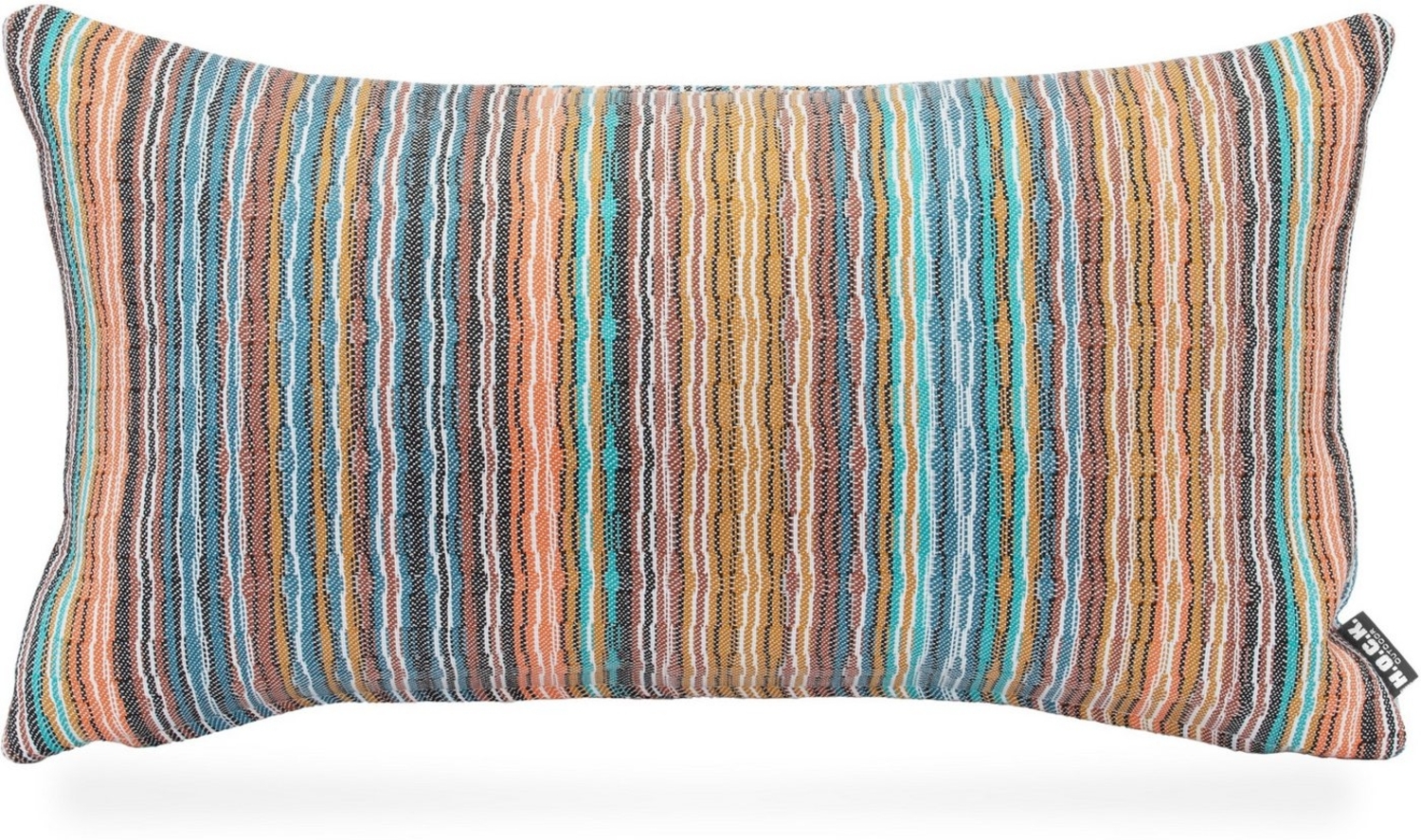 H.O.C.K. Dekokissen Casabella, Outdoorkissen inkl. Füllung, 50x50cm, Dekokissen, Streifen, bunt Bild 1