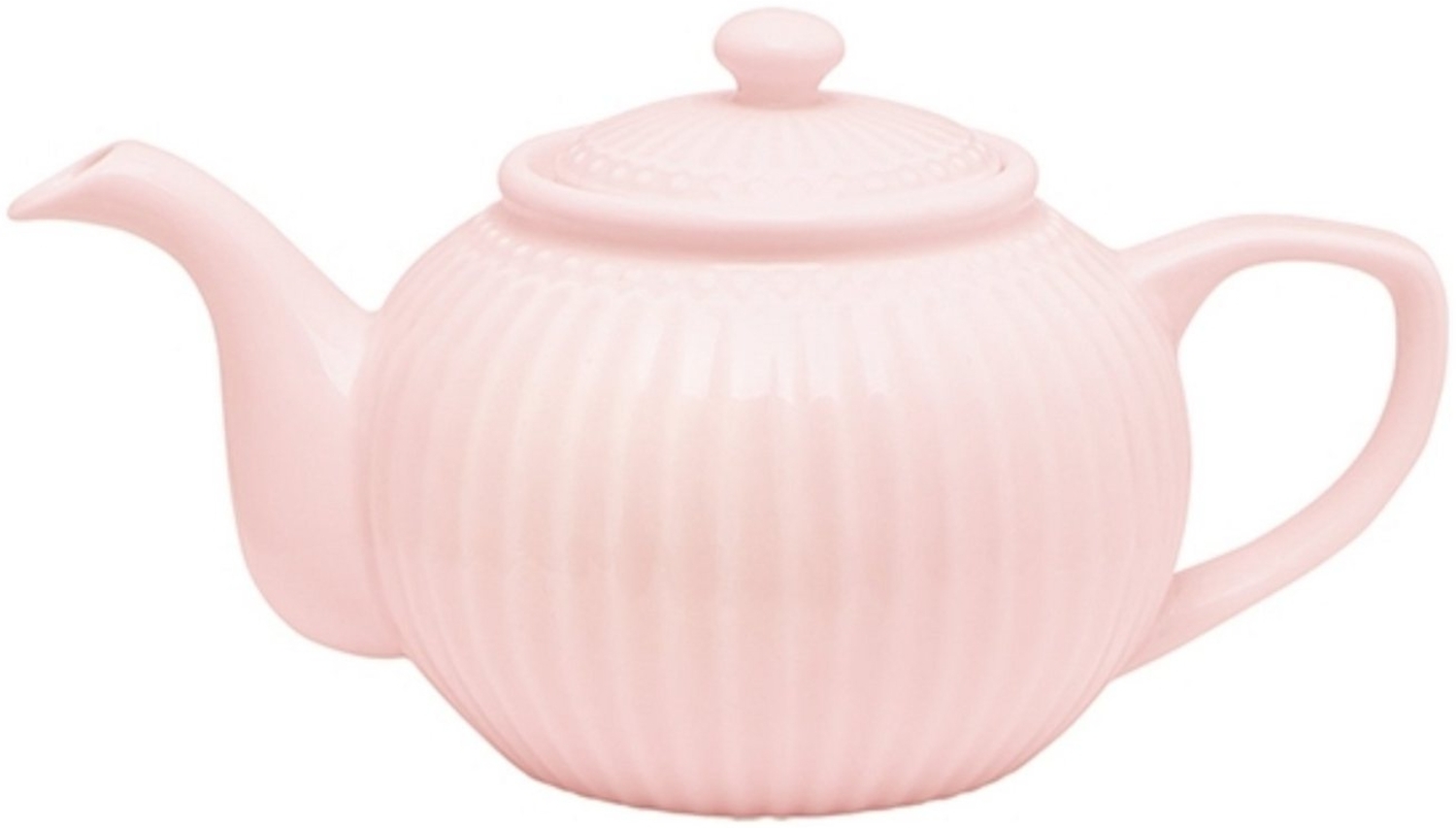 Greengate Alice Teekanne pale pink 1 l Bild 1