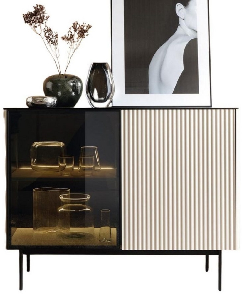 Compleo Kommode schmal OMBIS, Elegant design, Breite: 107 cm Bild 1