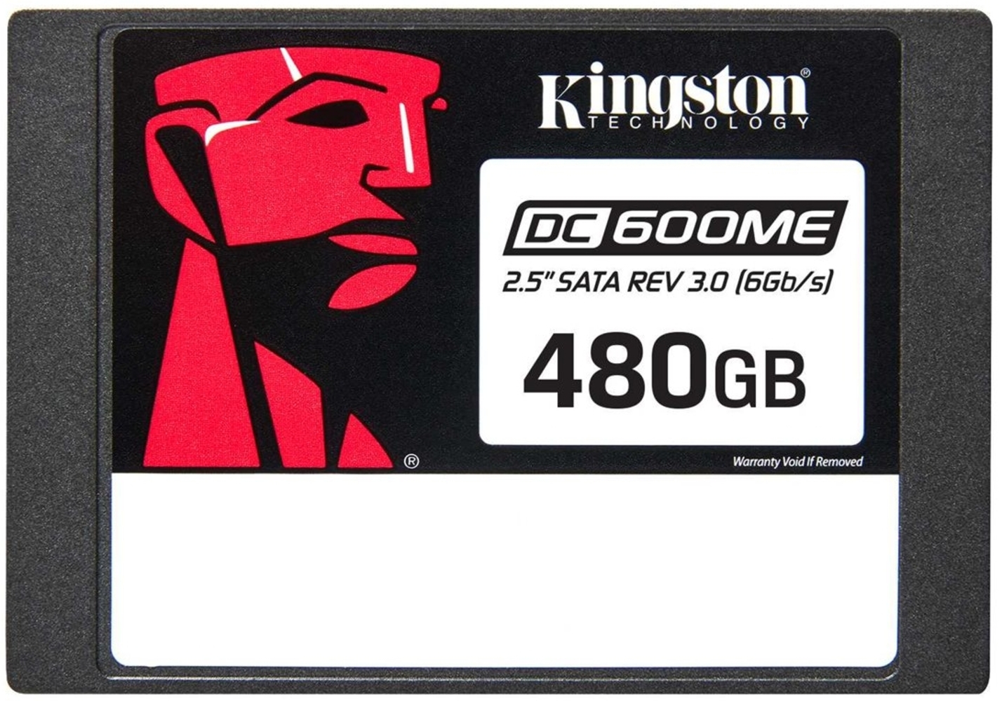 2.5 480GB Kingston (6.4cm) SATAIII DC600ME retail Bild 1