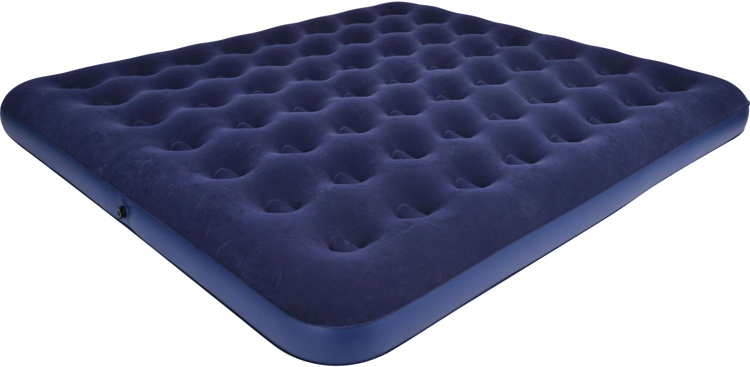 Avenli aufblasbares Luftbett / Campingmatratze für 2 Personen 203 x 183 x 22 cm Bild 1