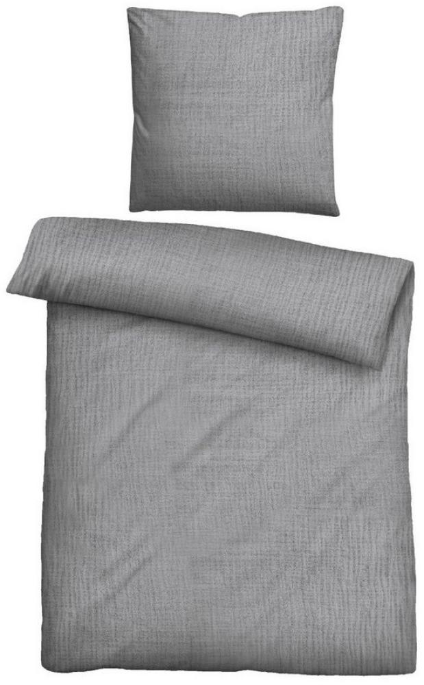 Lanudo Bettwäsche Lanudo® Musselin Luxus Bettwäsche-Set, 100% Baumwolle, Crêpe-Effekt Bild 1