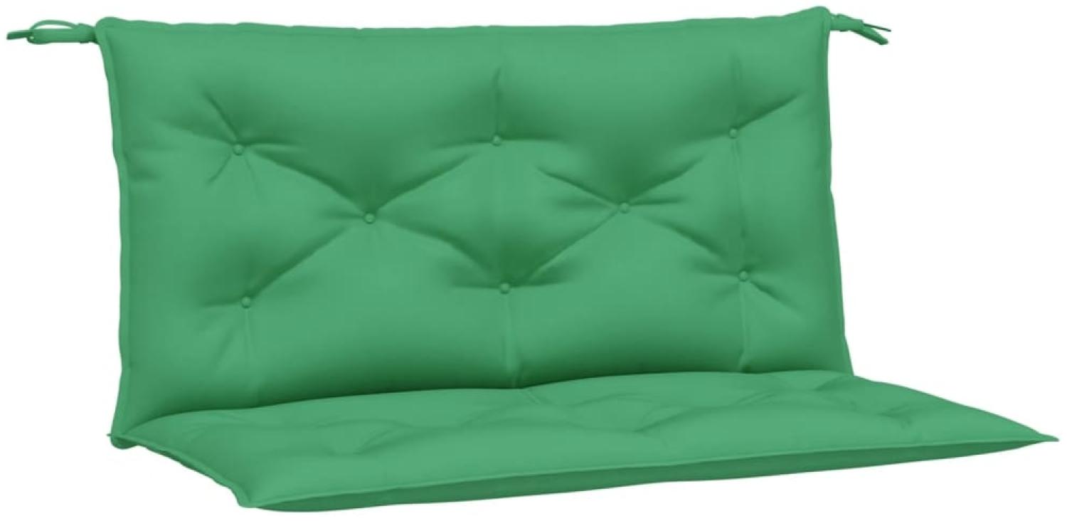 vidaXL Gartenbank-Auflagen 2 Stk. Grün 100x50x7 cm Oxford-Gewebe 361664 Bild 1