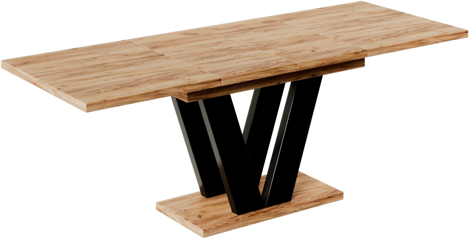 Ausziehbarer Esstisch Lara Bild 1