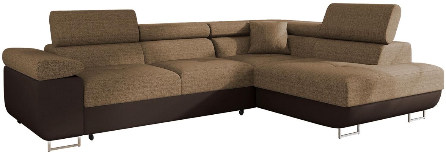 Ecksofa Torezio (Soft 066 + Lux 03, Seite: Rechts) Bild 1