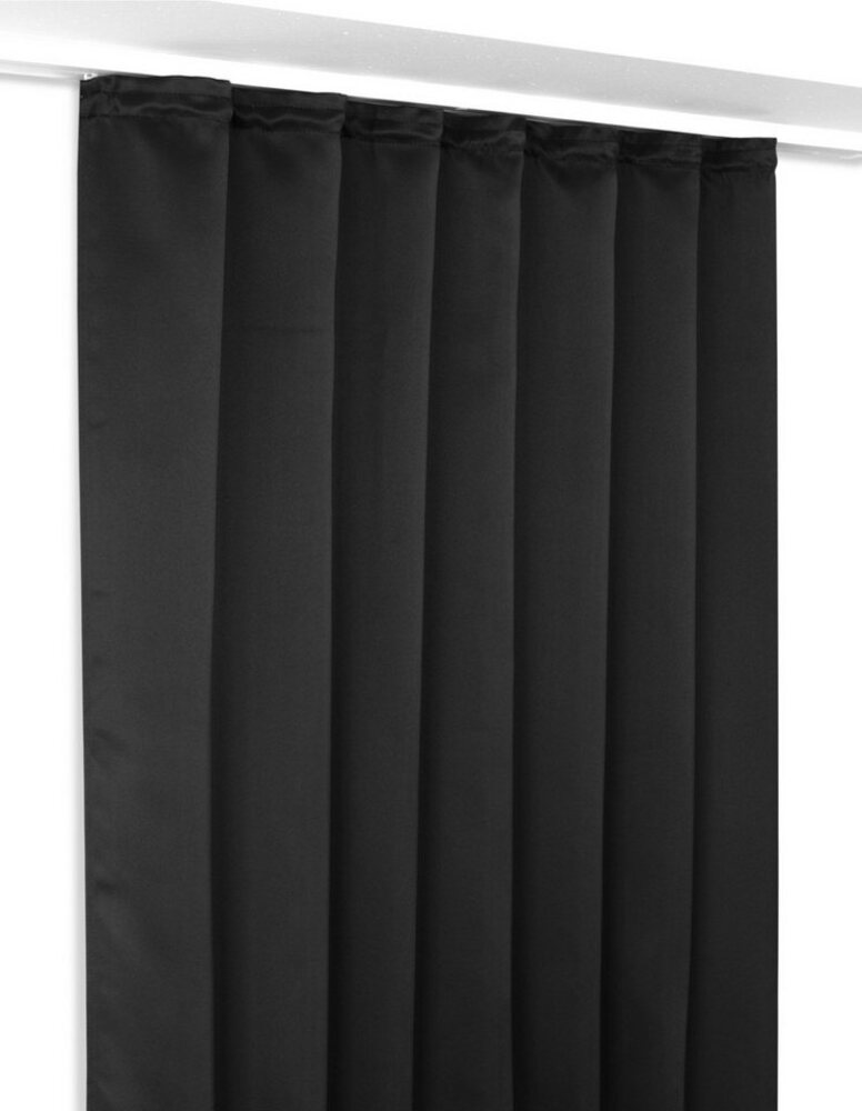 Beautex Verdunkelungsvorhang Verdunkelungsgardine Kräuselband Vorhang blickdicht abdunkelnd, Kräuselband (1 St), verdunkelnd Bild 1