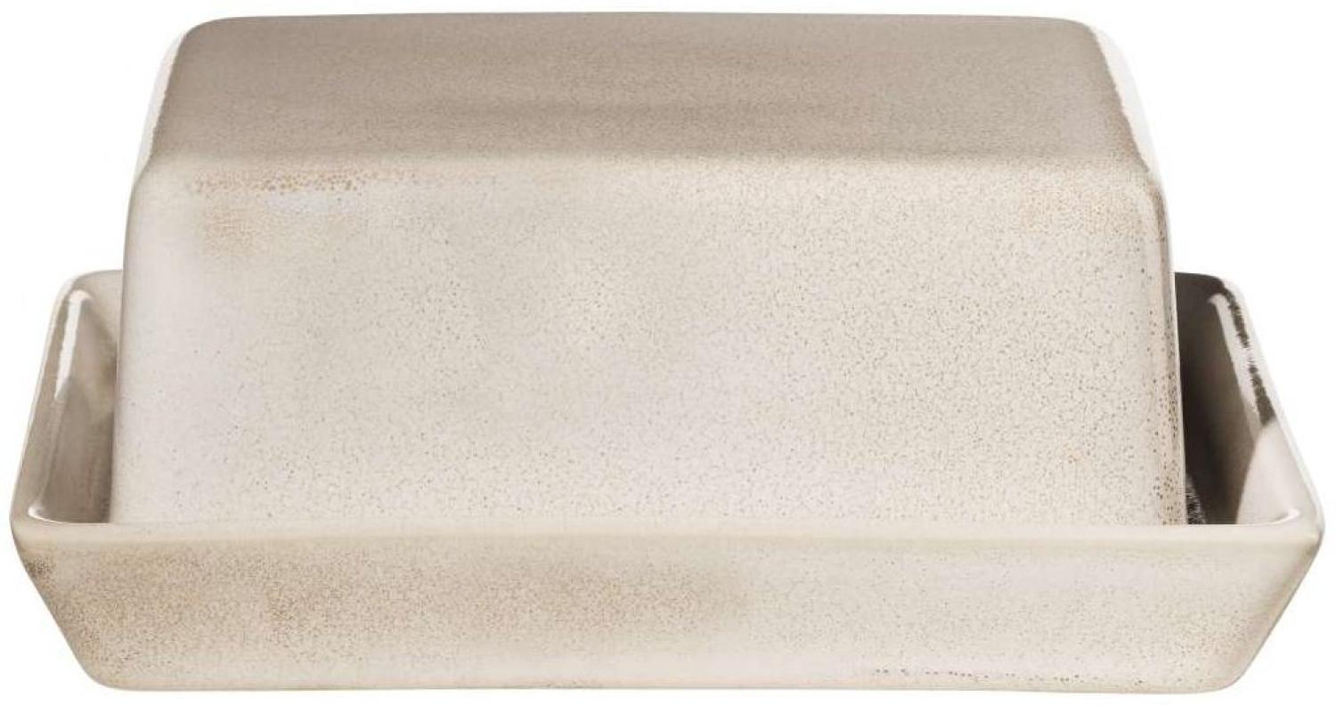 ASA Selection Butterdose Sand 16,5x13,5 cm H 7 cm Bild 1