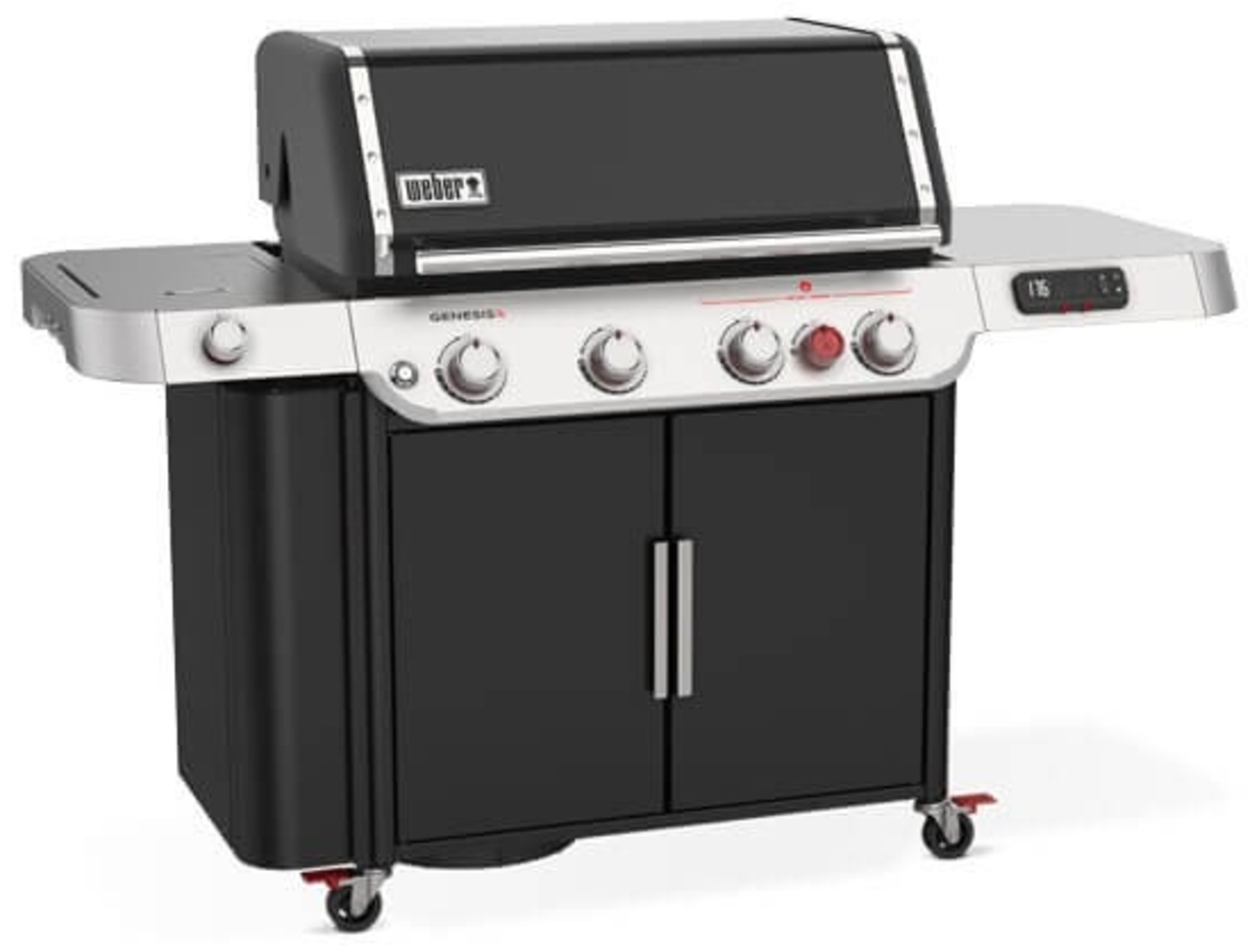 Weber Smarter Gasgrill Genesis EX-435 Ironman schwarz Bild 1