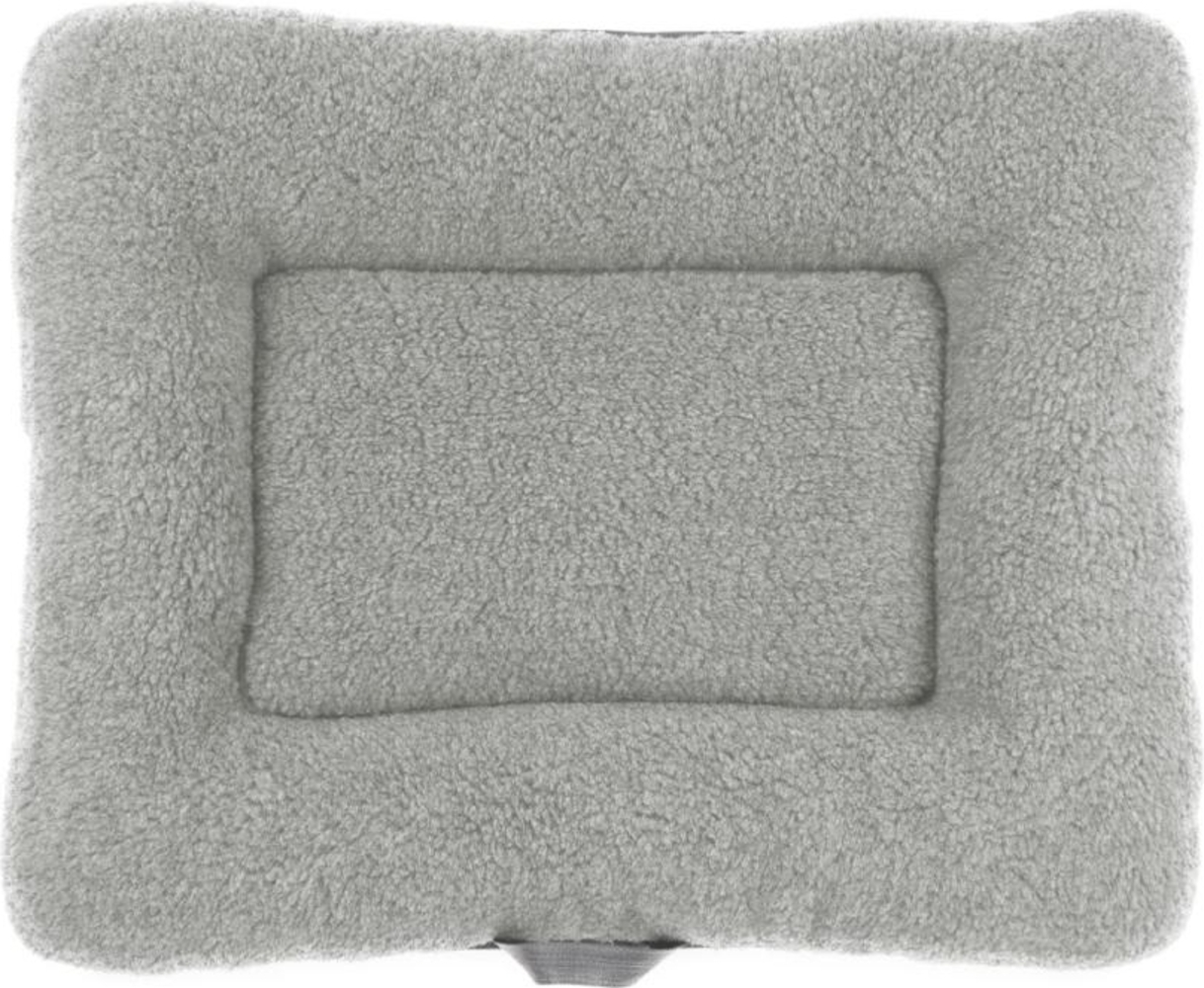 Hundebett Tivo Merinowolle 80x100 cm Farbe: Grau Bild 1