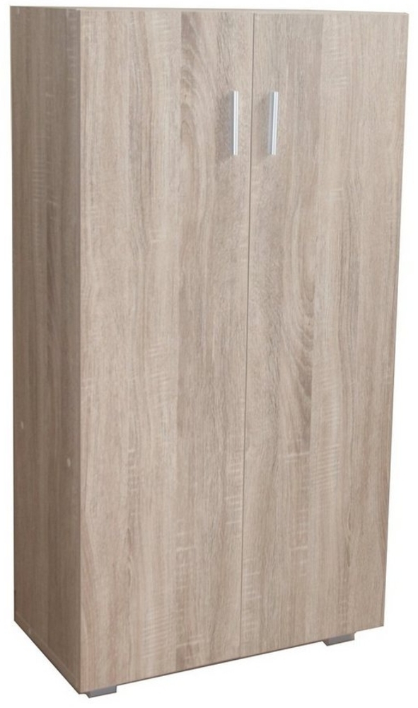 HTI-Living Kommode Kommode Thekla 2 türig Schrank Holzoptik (Stück, 1 St, 1 Kommode), Mehrzweckschrank 3 Fächer Bild 1