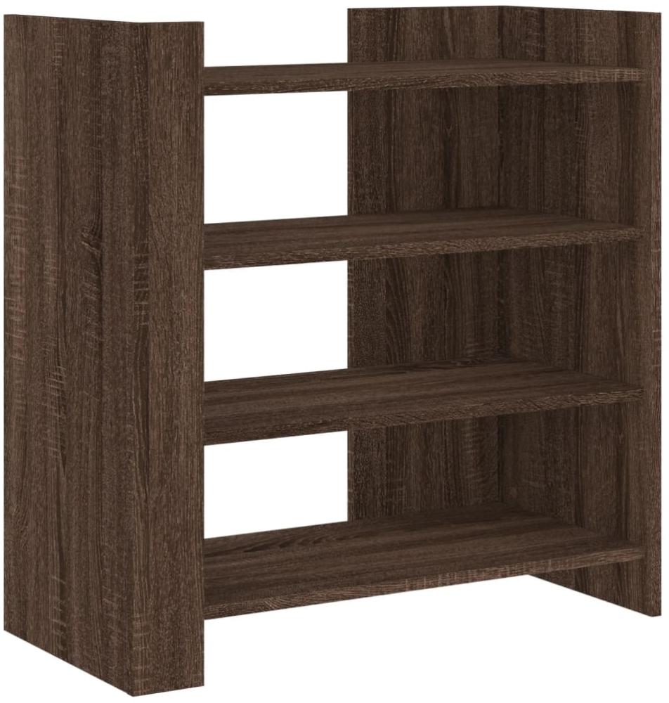 vidaXL Sideboard Braun Eichen-Optik 73,5x35x75 cm Holzwerkstoff 848394 Bild 1