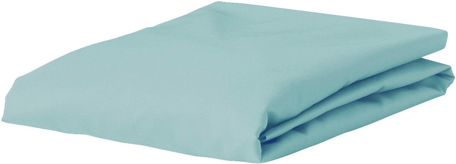 Esprit Spannbettlaken SHEET, Jersey-Elasthan, Gummizug: rundum, (1 Stück), mit Gummizug Bild 1