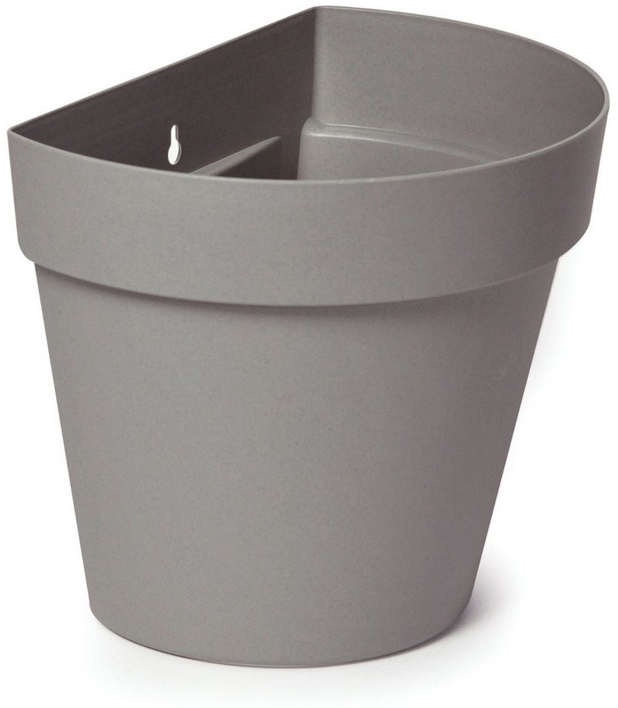 colourliving Pflanzkübel Wand Blumentopf RIO 28x20x23 cm, Pflanzgefäß, robuster Übertopf, zur Wandbefestigung Bild 1