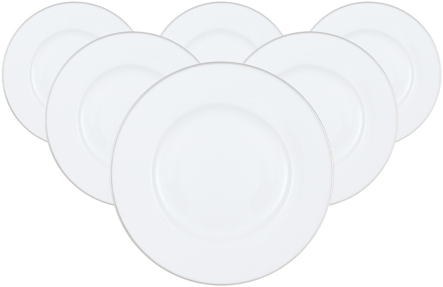 Villeroy & Boch Anmut Platinum No. 1 Frühstücksteller ø 22,5 cm 6er Set - DS Bild 1