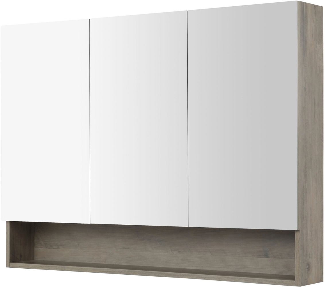 welltime Spiegelschrank Florenz 2 Türen Bild 1