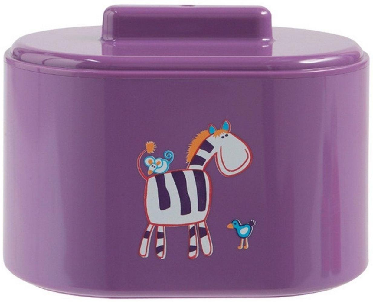 Bebe Jou Kombi-Box Ziggy Zebra violet Bild 1