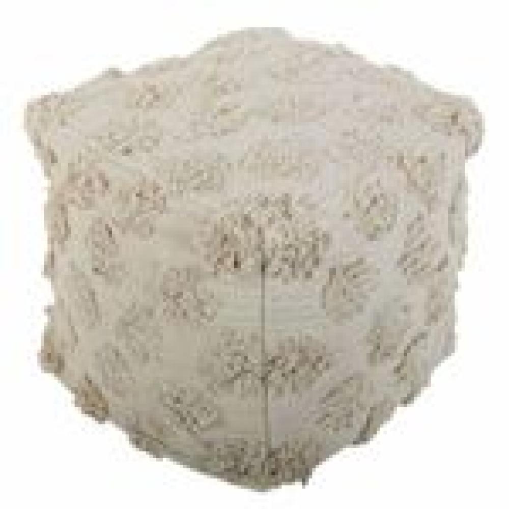 Boho Sitzwürfel Pouf Lara Bild 1