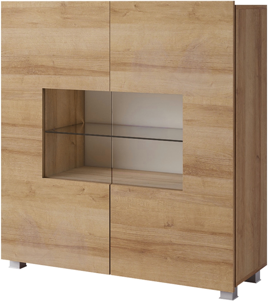 Mirjan24 Kommode Calabrini C1 , Eiche Gold Bild 1