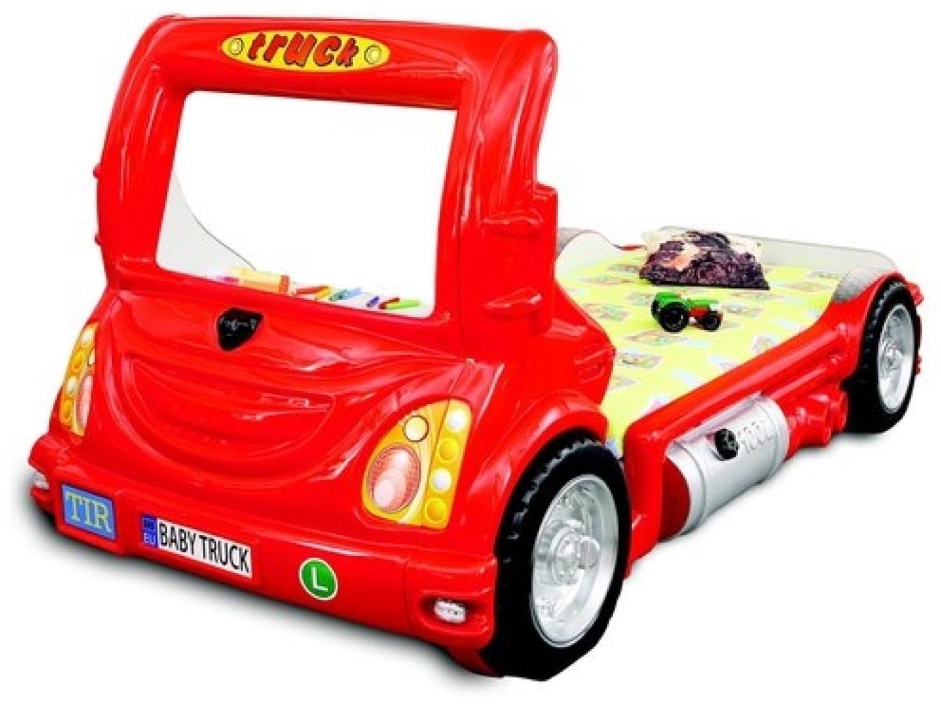 LKW Auto Truck Kinder Kinderbett Jugendbett Kindermöbel Bett Betten Neu Bild 1